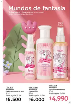 Catálogo Amodil Campaña 13 │ válido desde el 18.07.2025 | Página: 99 | Productos: Champú, Acondicionador, Loción, Té
