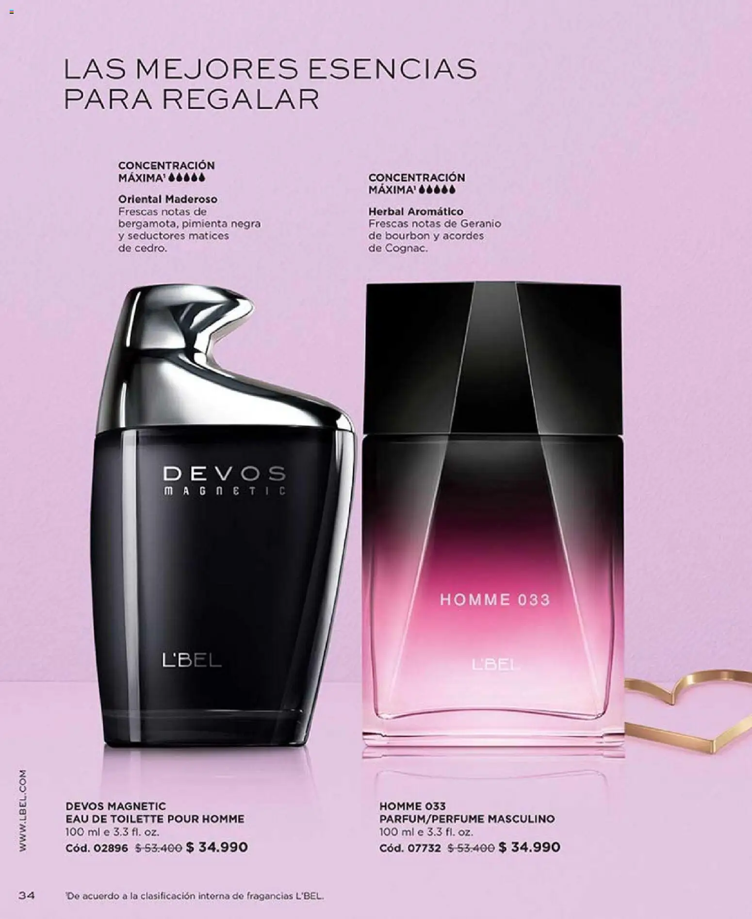 Catálogo L'Bel Campaña 3 │ válido desde el 01.02.2026 | Página: 33 | Productos: Pimienta, Esencias, Eau de toilette
