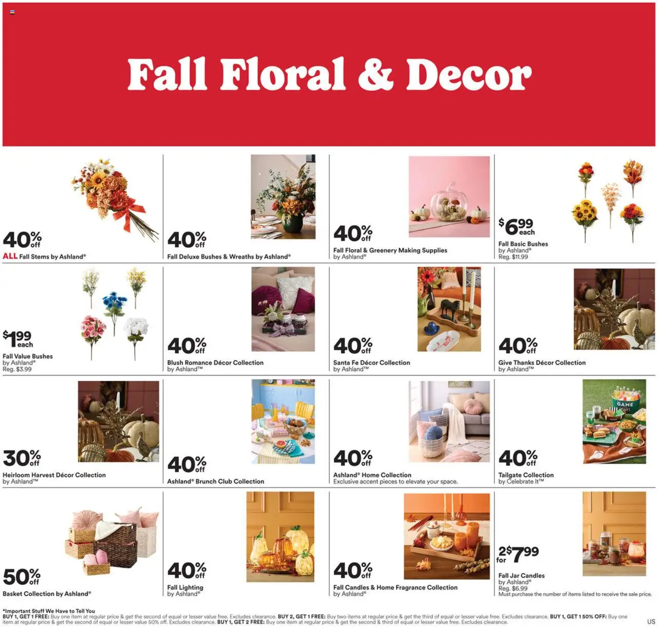 Michaels Weekly Ad - valid from 03.08.2025 | Page: 5 | Products: Basket, Fragrance, Blush, Game