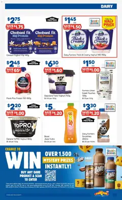 Preview of Foodland  Catalogue  - valid from 28.01.2026 | Page: 17 | Products: Dairy, Yoghurt, Coffee, Juice