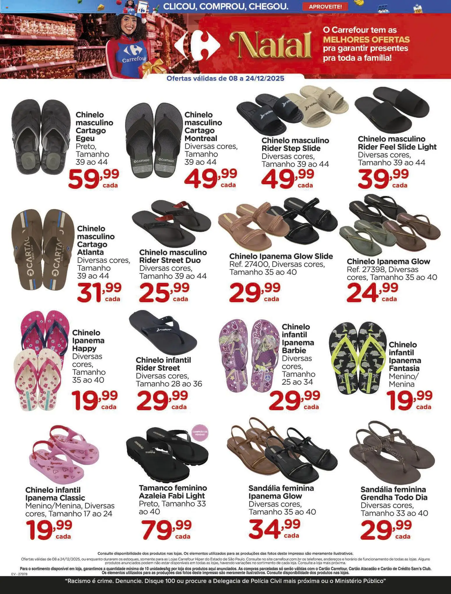 Carrefour Folheto - válido de 08.12.2025 | Página: 13 | Produtos: Fantasia