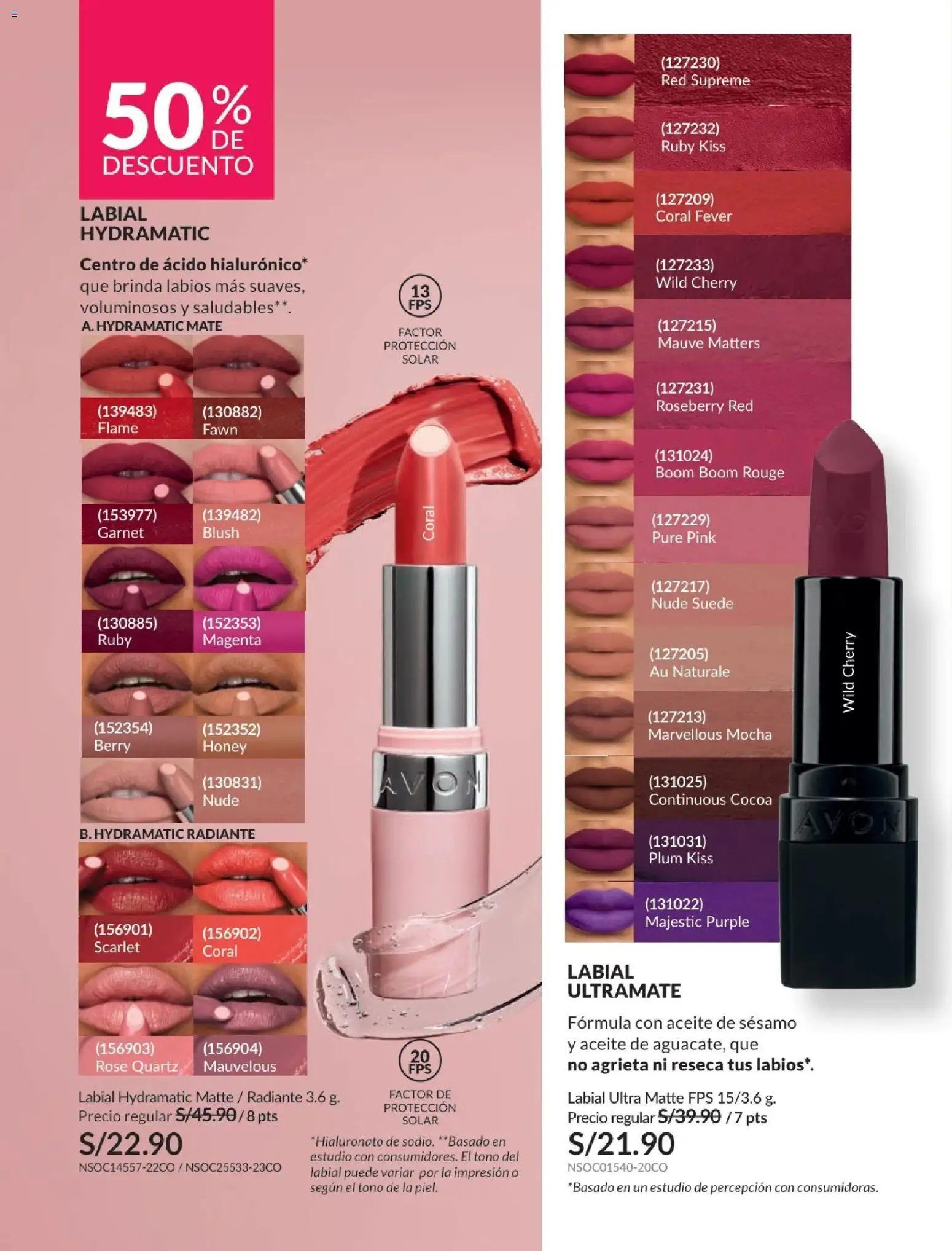 Catálogo Avon válido desde 01.02.2026 | Página: 54 | Productos: Aceite