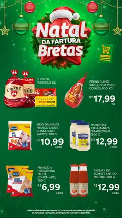 Bretas - Ofertas da semana - Pré-Visualização do folheto da loja Bretas, válido de 18.12.2025 | Página: 4