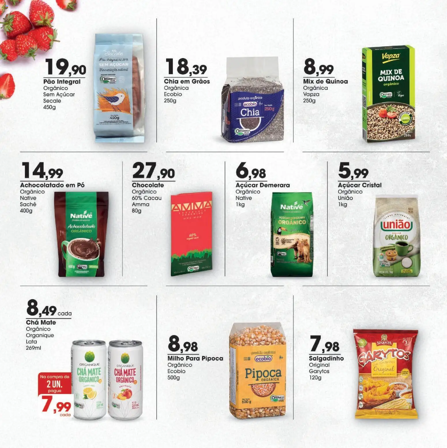 Zaffari Folheto - válido de 06.02.2026 | Página: 4 | Produtos: Pó, Chia, Pão, Chá