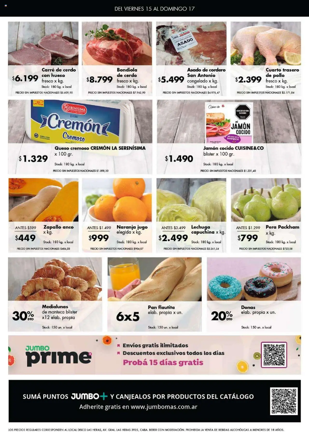 Disco ofertas │ válido desde el 15.08.2025 | Página: 7 | Productos: Jamón cocido, Pera, Lechuga, Pan