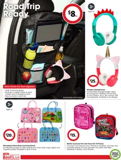 Preview of Coles Best Buys - Family Adventures - valid from 27.03.2026 | Page: 2