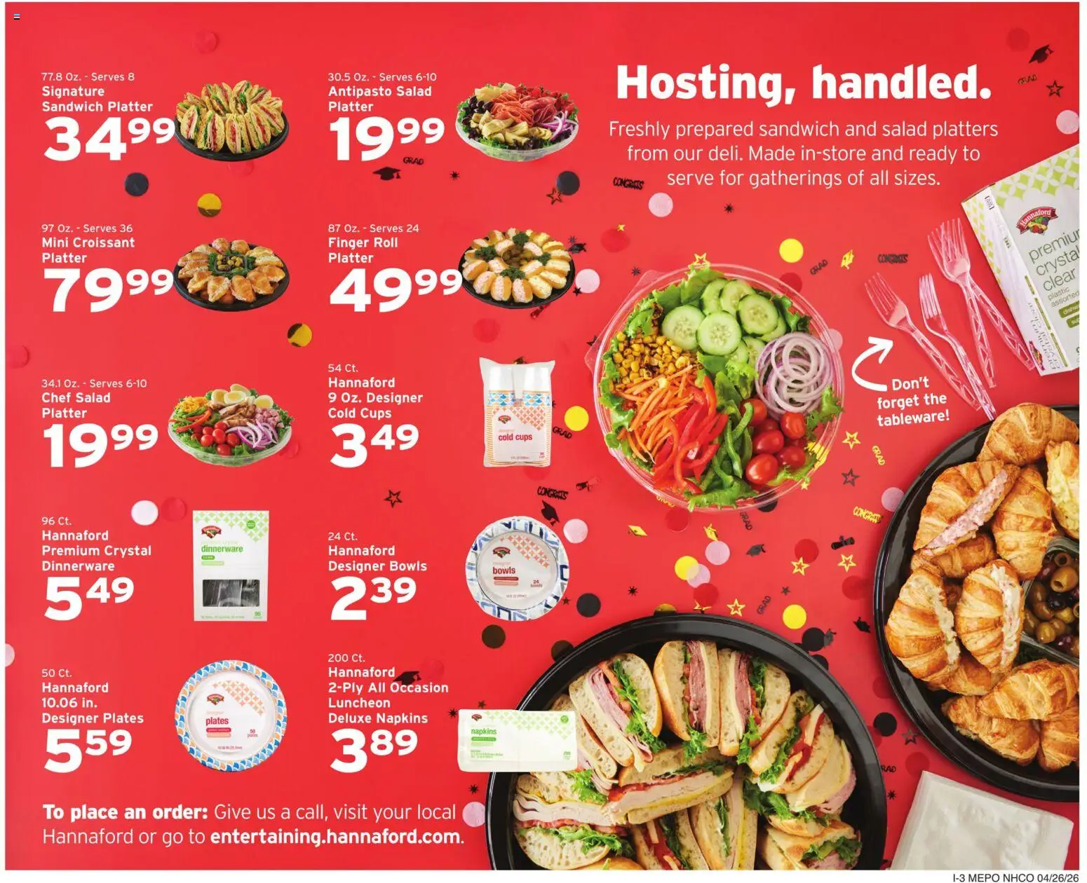 Hannaford Weekly Ad - valid from 26.04.2026 | Page: 13