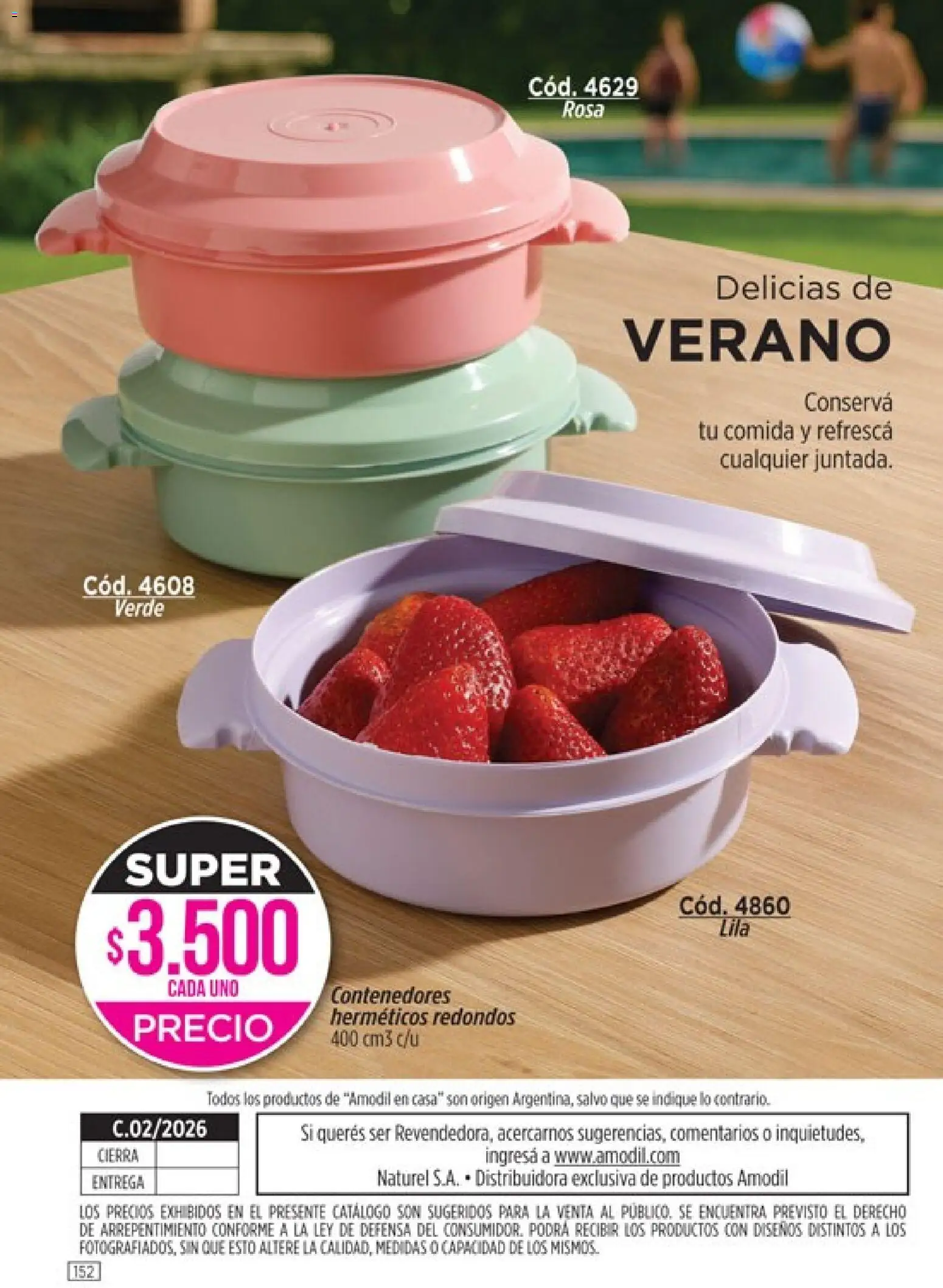 Catálogo Amodil Campaña 2 │ válido desde el 01.02.2026 | Página: 152