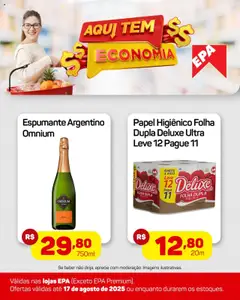EPA Folheto - válido de 11.08.2025 | Página: 4 | Produtos: Rolo, Espumante, Papel higiênico
