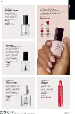 Avon flyer valid from 25.09.2025 | Page: 101 | Products: Nail polish, Oil, Coat