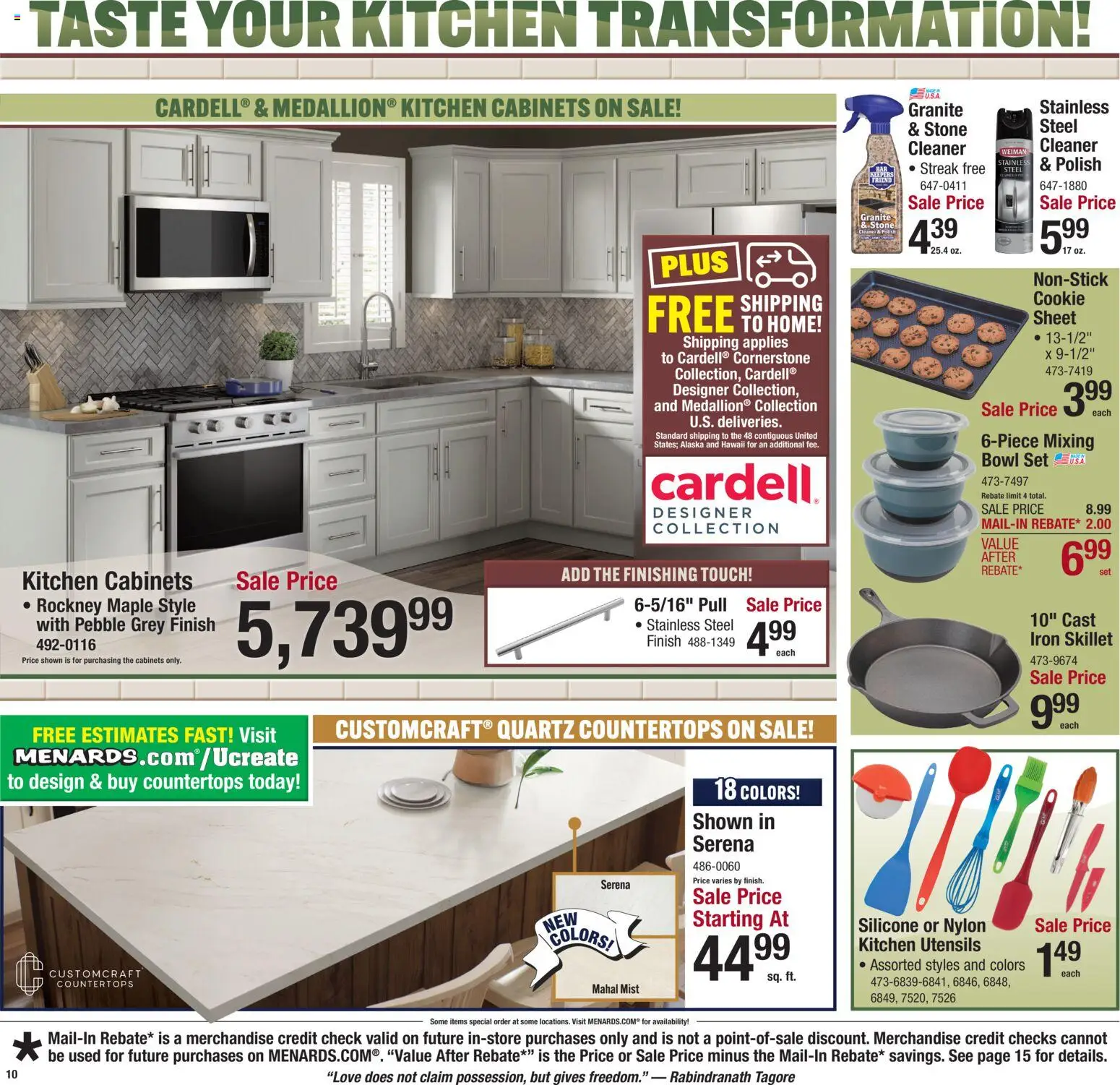 Menards Weekly Ad - valid from 04.02.2026 | Page: 13
