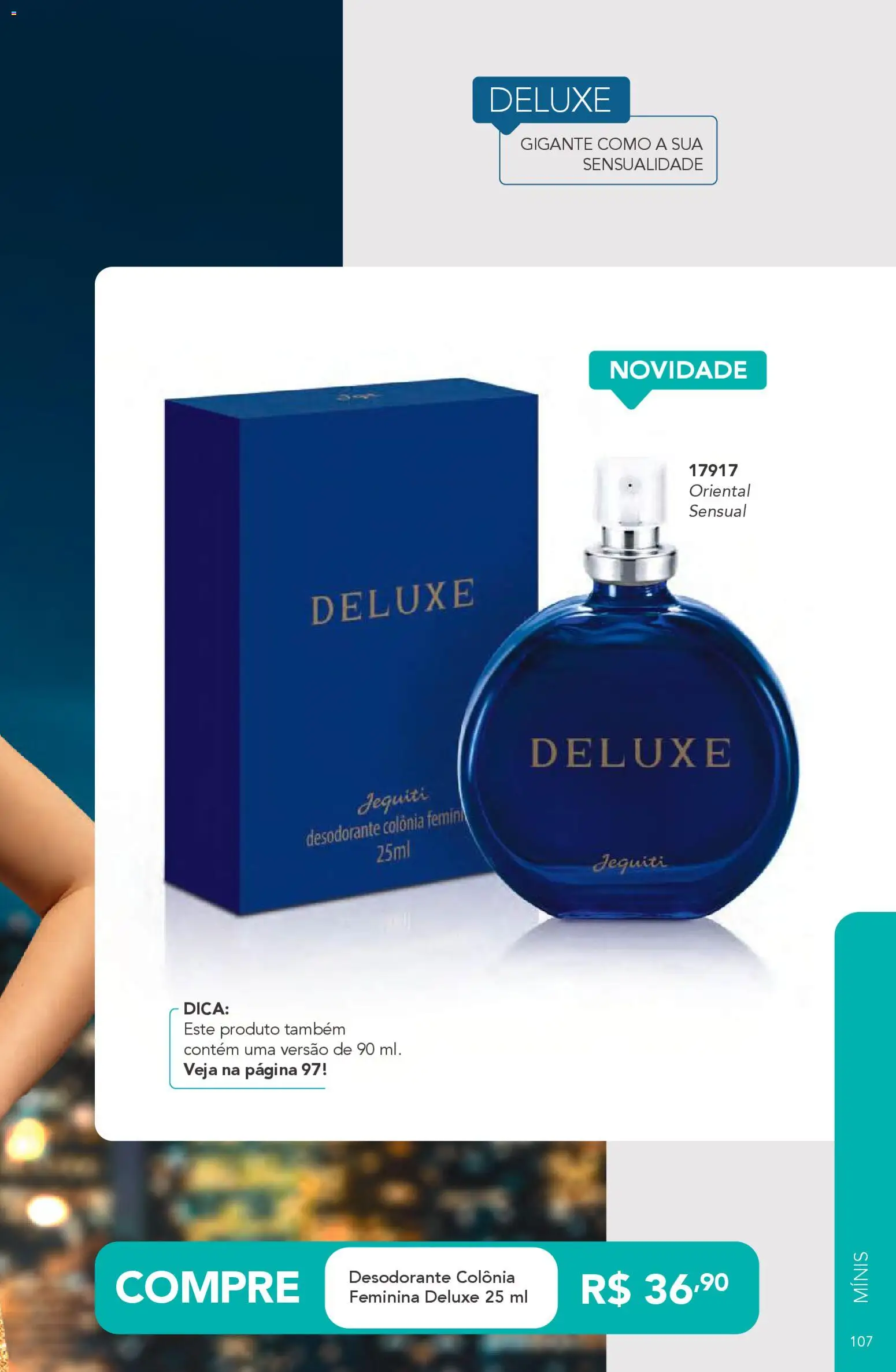 Jequiti Folheto - válido de 11.11.2025 | Página: 107 | Produtos: Desodorante