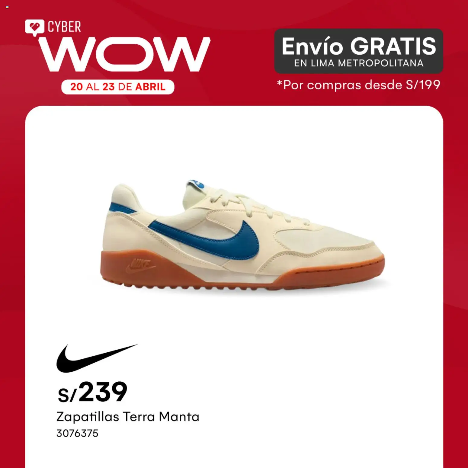 Catálogo Oechsle válido desde 20.04.2026 | Página: 3 | Productos: Zapatillas