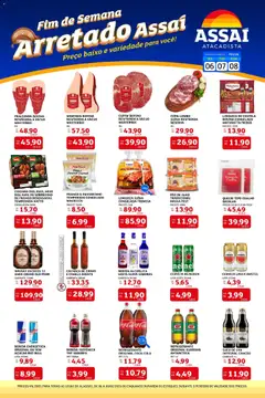 Encarte Assaí Atacadista - AL - Pré-Visualização do folheto da loja Assaí Atacadista, válido de 06.02.2026