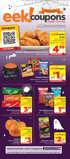 Preview of Weis weekly ads valid from 23.10.2025