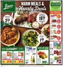 Preview of Lowes Foods weekly ads valid from 21.01.2026