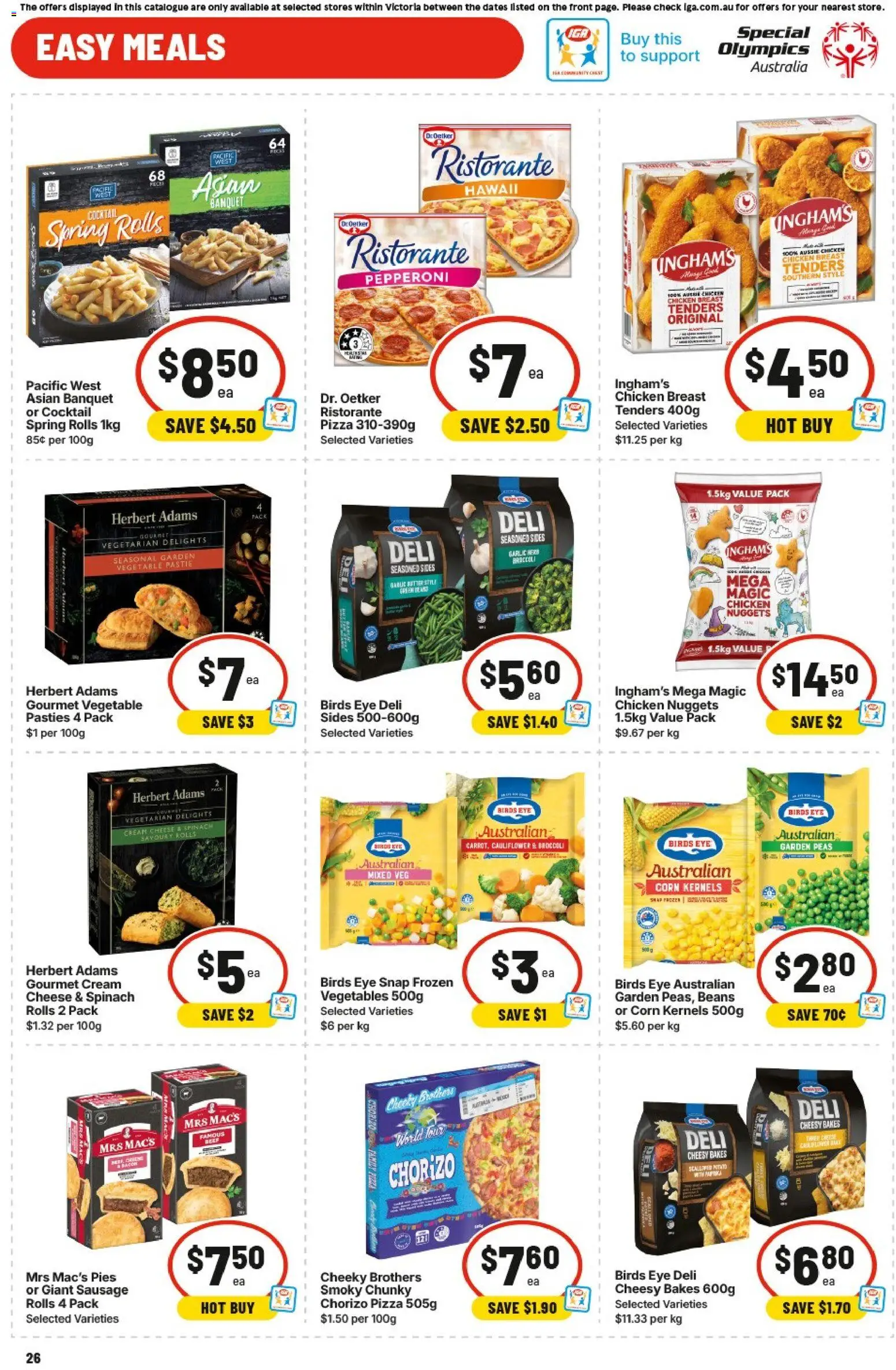 Latest IGA catalogue valid from 29/04/2026 is available here?Save now! | Australia
