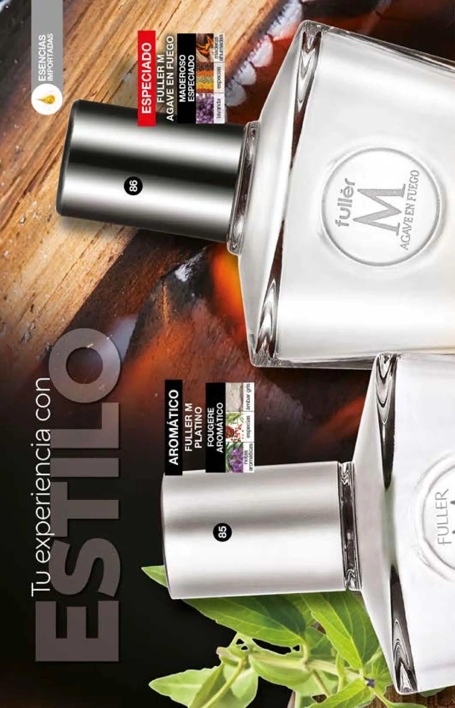 Nuevas ofertas de Fuller válidas en toda la República Mexicana desde el 29.04.2026. ¡Encuentra las mejores ofertas en Fuller campaña 2 2026! | Página: 38 | Productos: Esencias