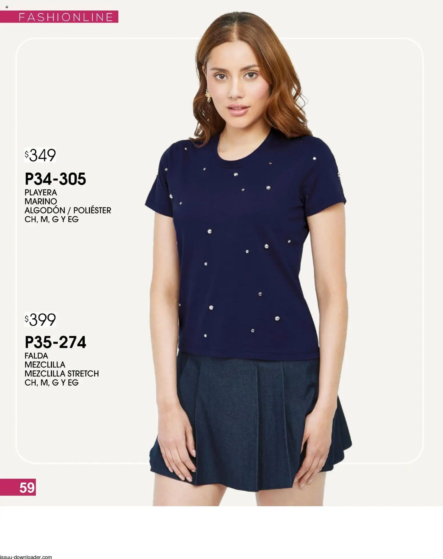 Nuevas ofertas de Cklass válidas en toda la República Mexicana desde el 06.02.2026. ¡Encuentra las mejores ofertas en Cklass catálogo Especial Fashionline! | Página: 60 | Productos: Algodón, Playera, Falda