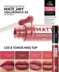 Catálogo Ésika Campaña 7 válido desde el 18.04.2026 | Página: 39