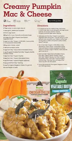Preview of Farm Boy weekly flyer / circulaire from shop Farm Boy valid from 23.10.2025 | Page: 7