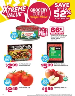 Preview of Grocery Outlet weekly ads valid from 18.02.2026