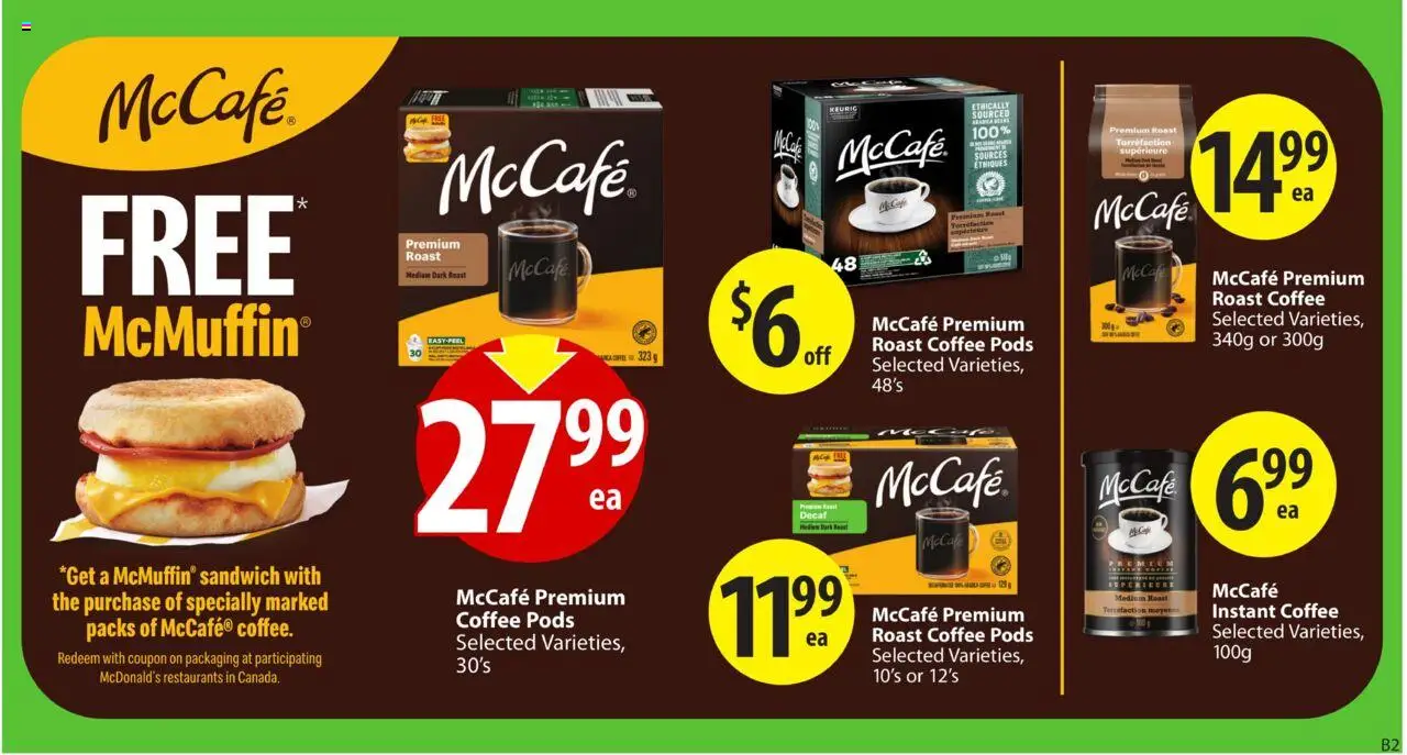 Save on foods flyer valid from 02.10.2025 | Page: 20 | Products: Coffee