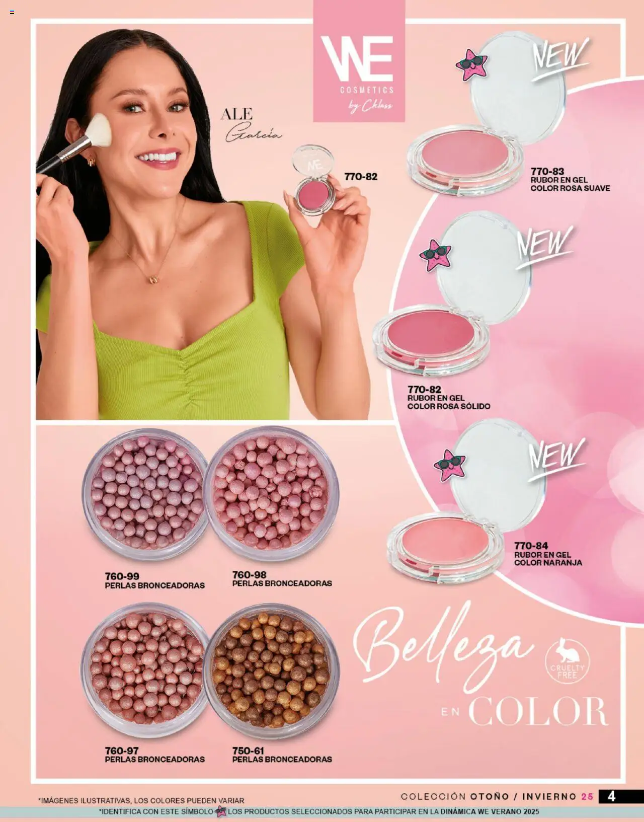 Nuevas ofertas de Cklass válidas en toda la República Mexicana desde el 14.07.2025. ¡Encuentra las mejores ofertas en Cklass catálogo We Cosmetics! | Página: 5 | Productos: Rubor