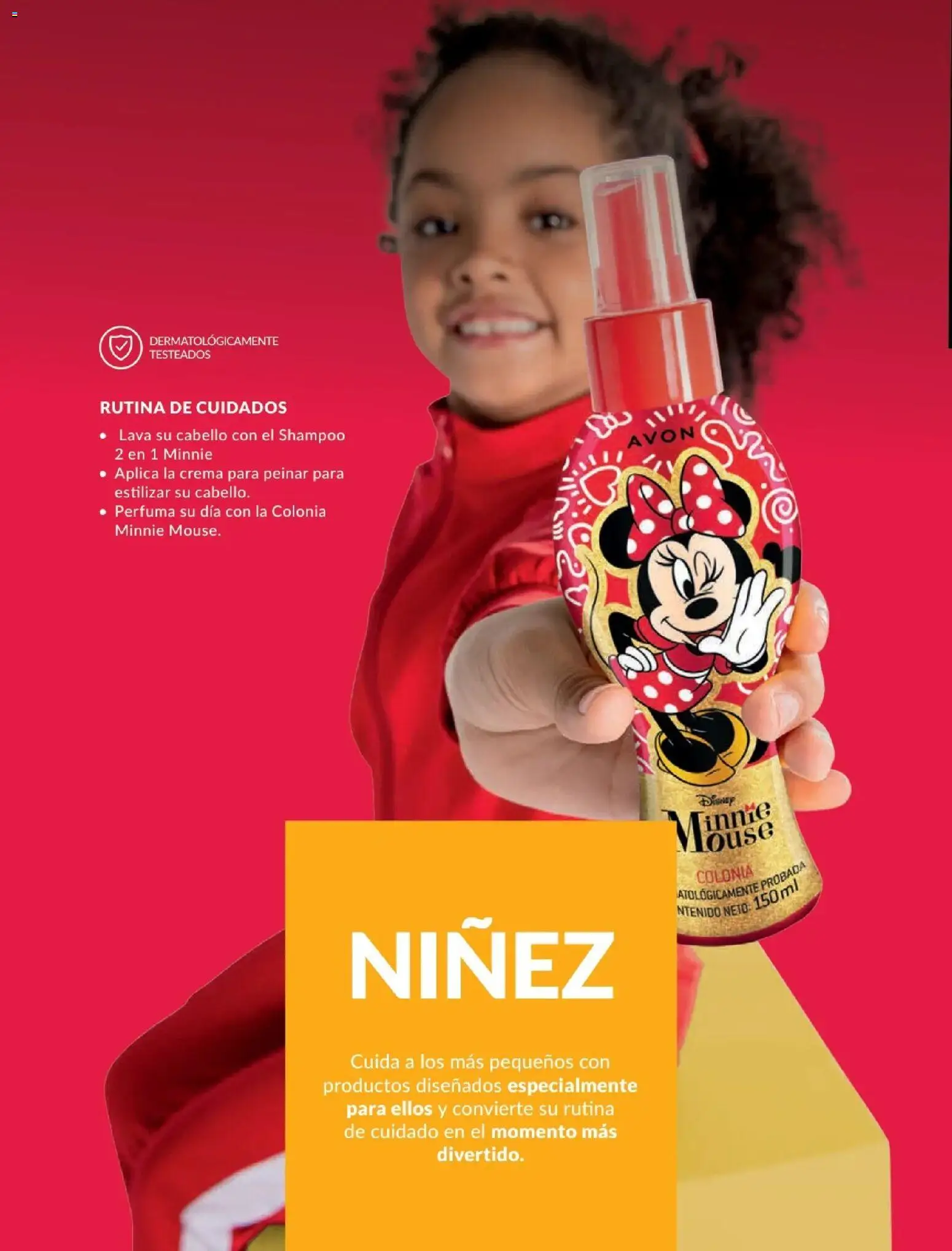 Catálogo Avon válido desde 01.02.2026 | Página: 208 | Productos: Shampoo, Crema