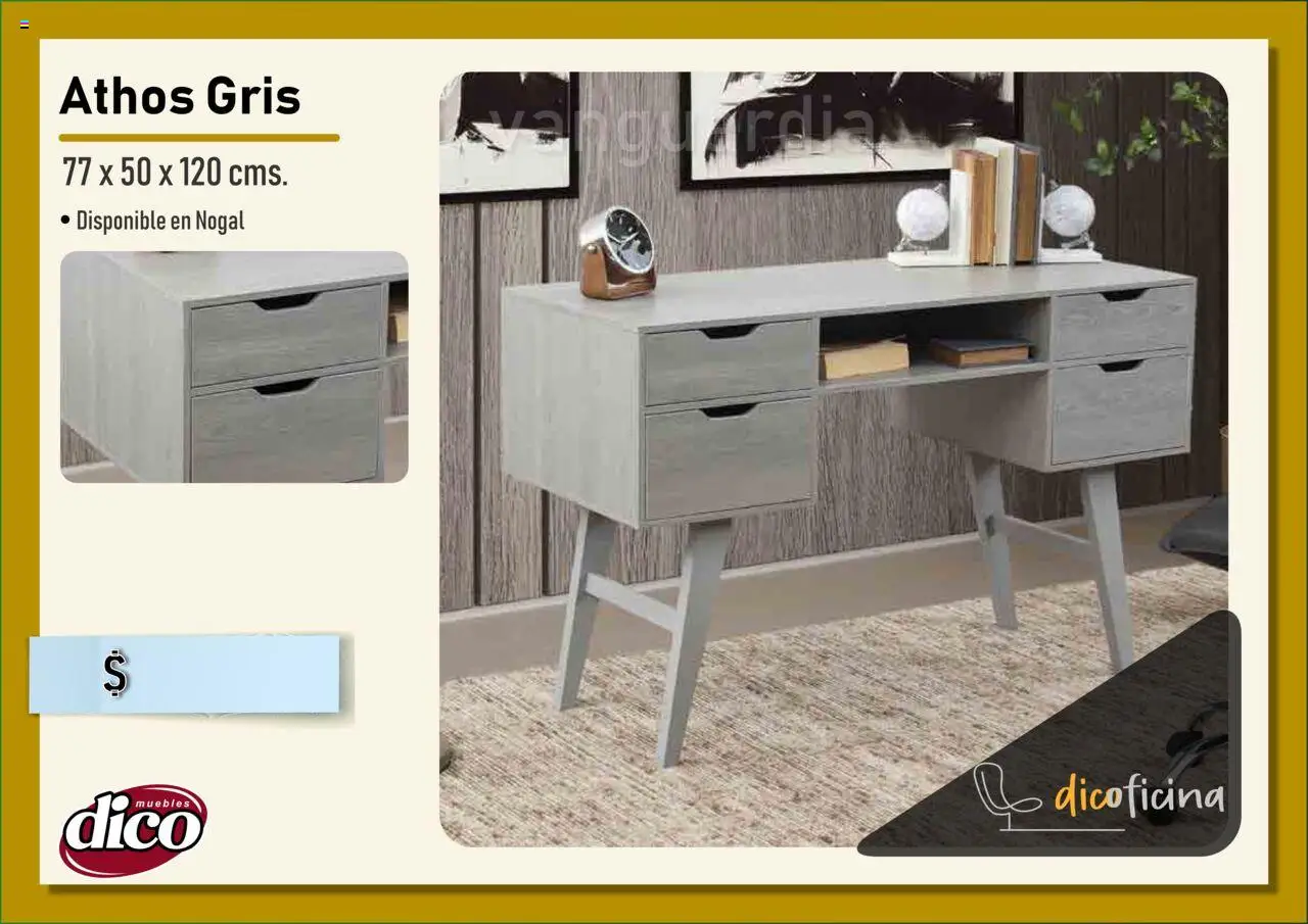 Nuevas ofertas de Muebles Dico válidas en toda la República Mexicana desde el 03.07.2025. ¡Encuentra las mejores ofertas en Muebles Dico catálogo Oficina! | Página: 2