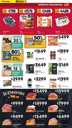 Vista previa Diarco - Ofertas Diarco Barrio válido desde el 17.11.2025 | Página: 3 | Productos: Arándanos, Queso, Chorizo, Jamón