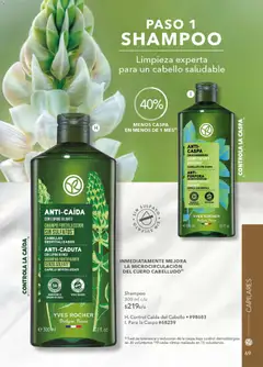 Vista previa de Yves Rocher campaña 6 2026, nuevo folleto de la tienda, válido en México a partir del 21.04.2026 | Página: 71
