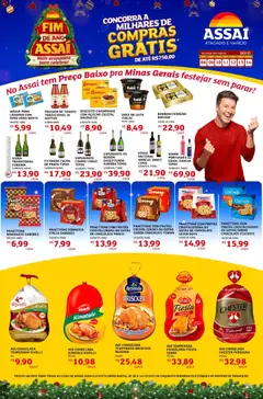 Encarte Assaí Atacadista - MG - Pré-Visualização do folheto da loja Assaí Atacadista, válido de 08.12.2025