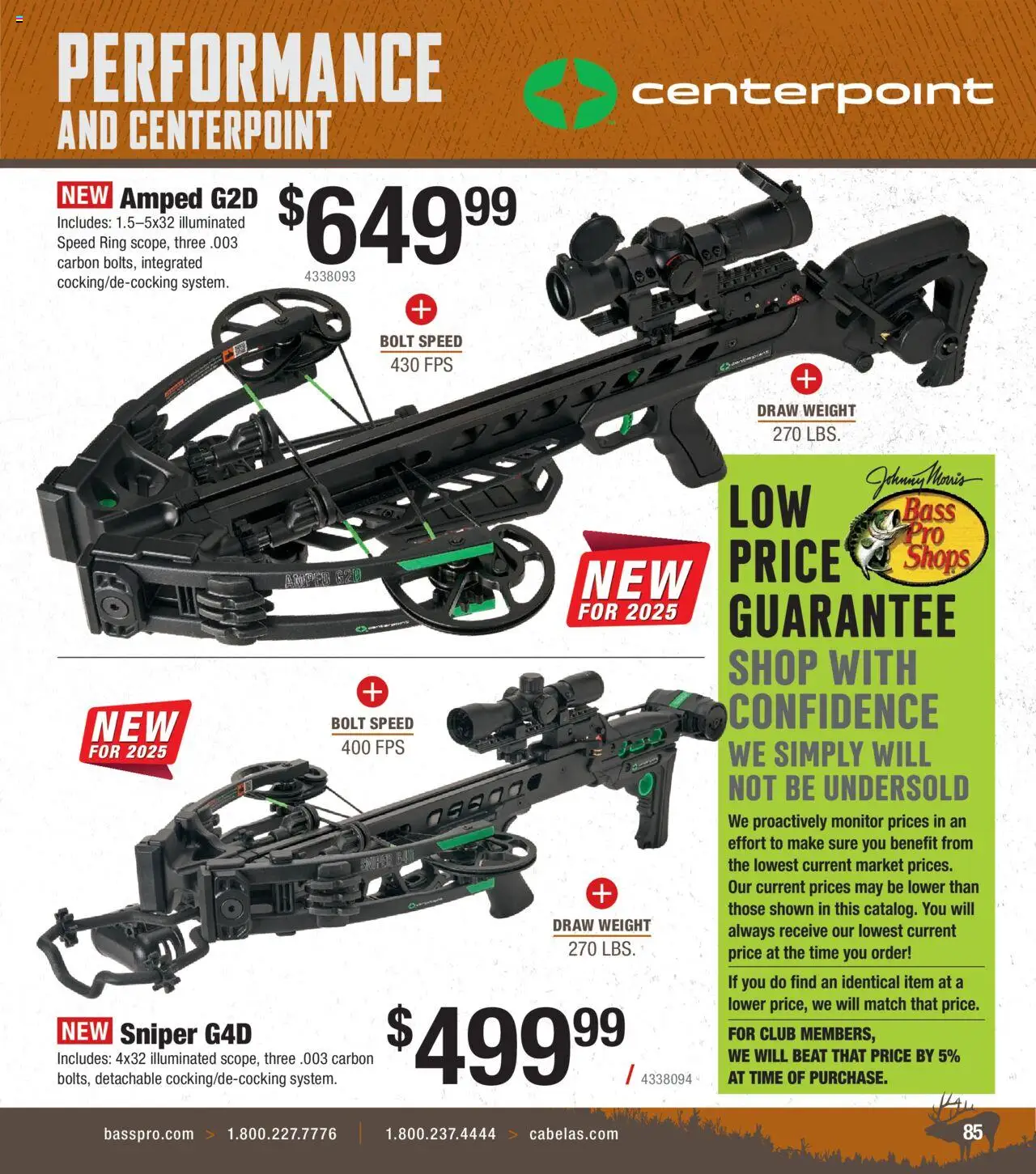 Cabela's Archery 25 - valid from 15.07.2025 | Page: 85 | Products: Ring, Monitor, Weight