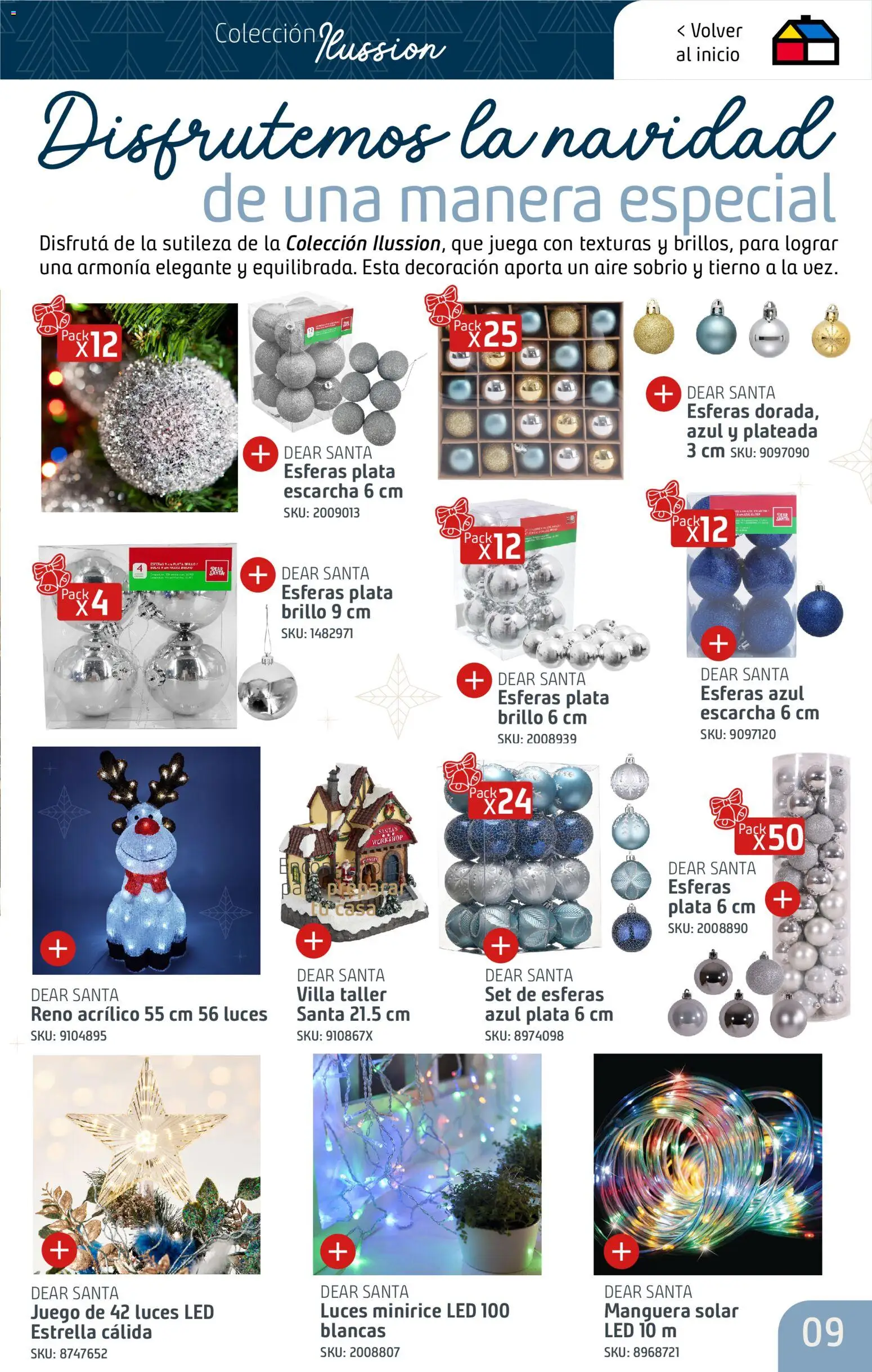Punto Mayorista - Navidad │ válido desde el 13.11.2025 | Página: 9 | Productos: Juega, Manguera, Brillo