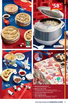 Preview of Catalogue Aldi - valid from 04.02.2026 | Page: 3