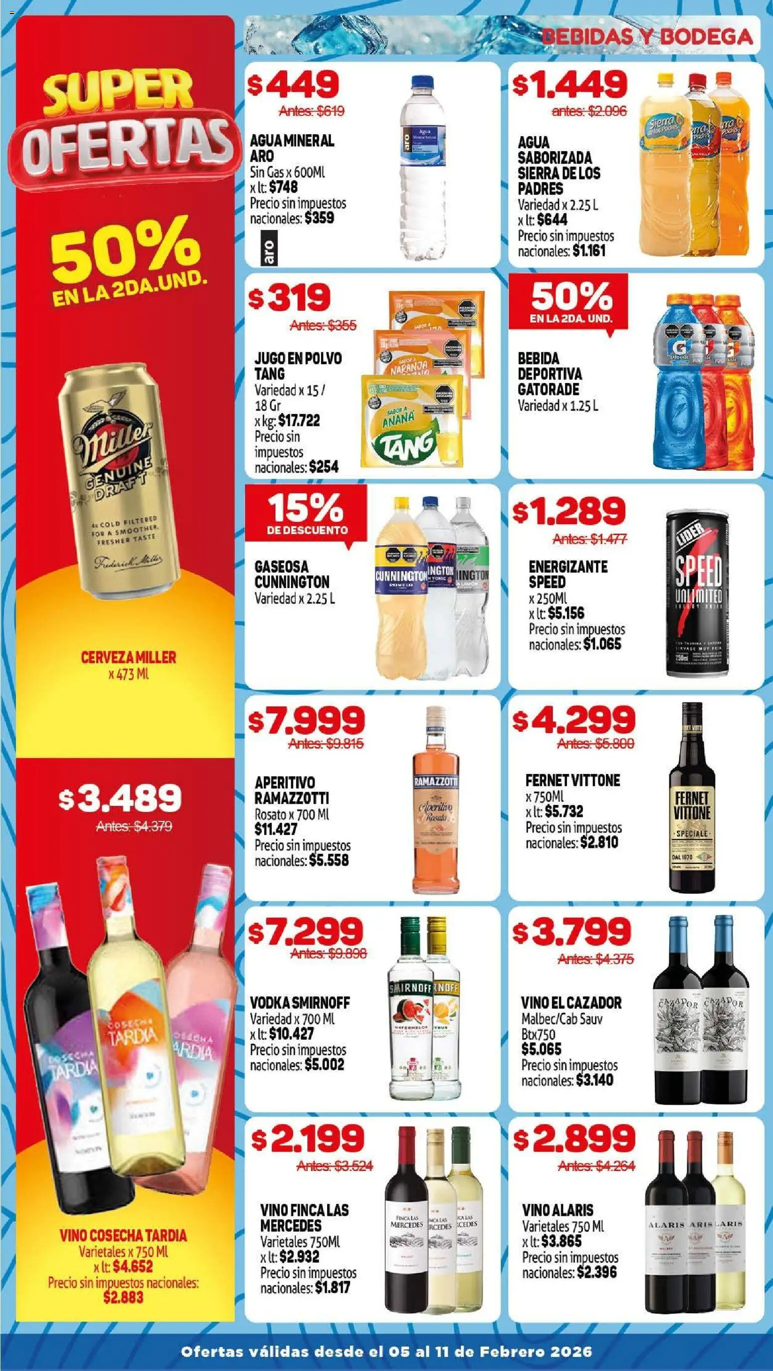 Makro ofertas │ válido desde el 05.02.2026 | Página: 9