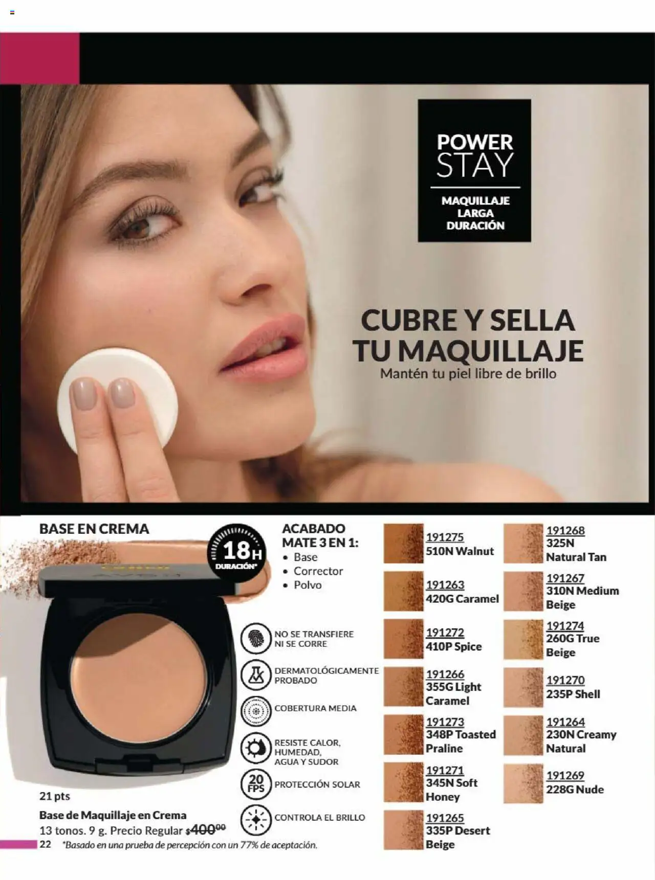 Nuevas ofertas de AVON válidas en toda la República Mexicana desde el 09.08.2025. ¡Encuentra las mejores ofertas en AVON - Campaña 13 2025! | Página: 29 | Productos: Crema, Mate, Maquillaje, Corrector