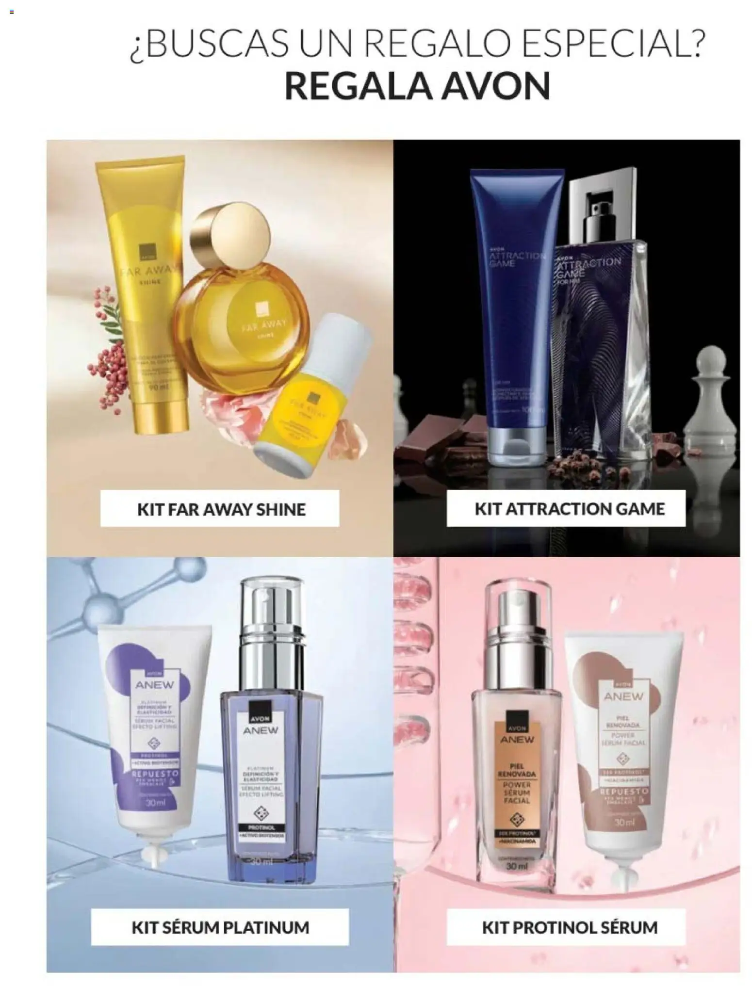 Nuevas ofertas de AVON válidas en toda la República Mexicana desde el 13.03.2026. ¡Encuentra las mejores ofertas en AVON campaña 5 2026! | Página: 5 | Productos: Serum