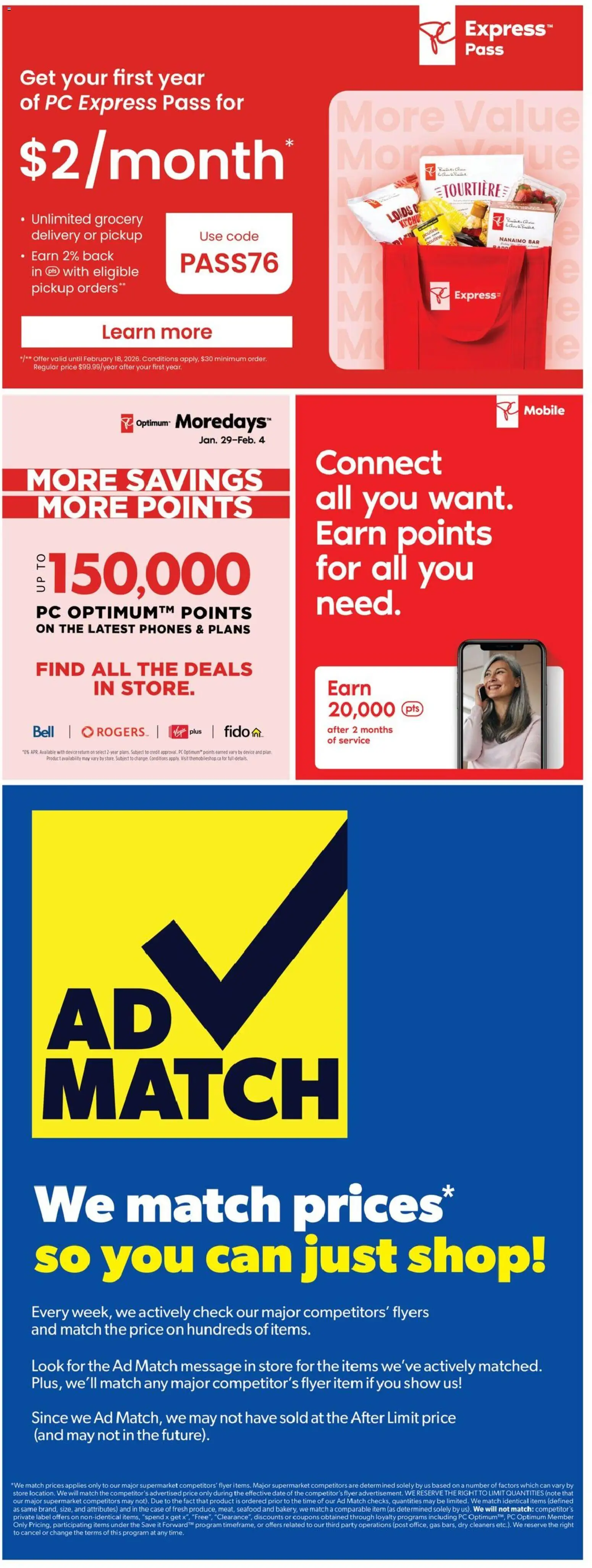 Real Canadian Superstore flyer valid from 29.01.2026 | Page: 37 | Products: PC, Case