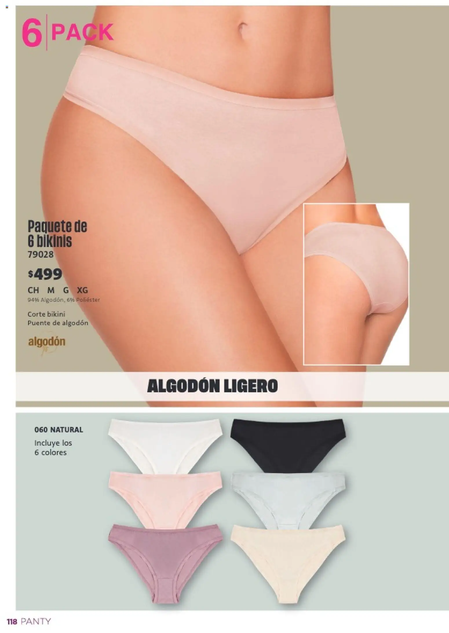 Nuevas ofertas de Ilusión válidas en toda la República Mexicana desde el 01.02.2026. ¡Encuentra las mejores ofertas en Ilusión catálogo Primavera! | Página: 120