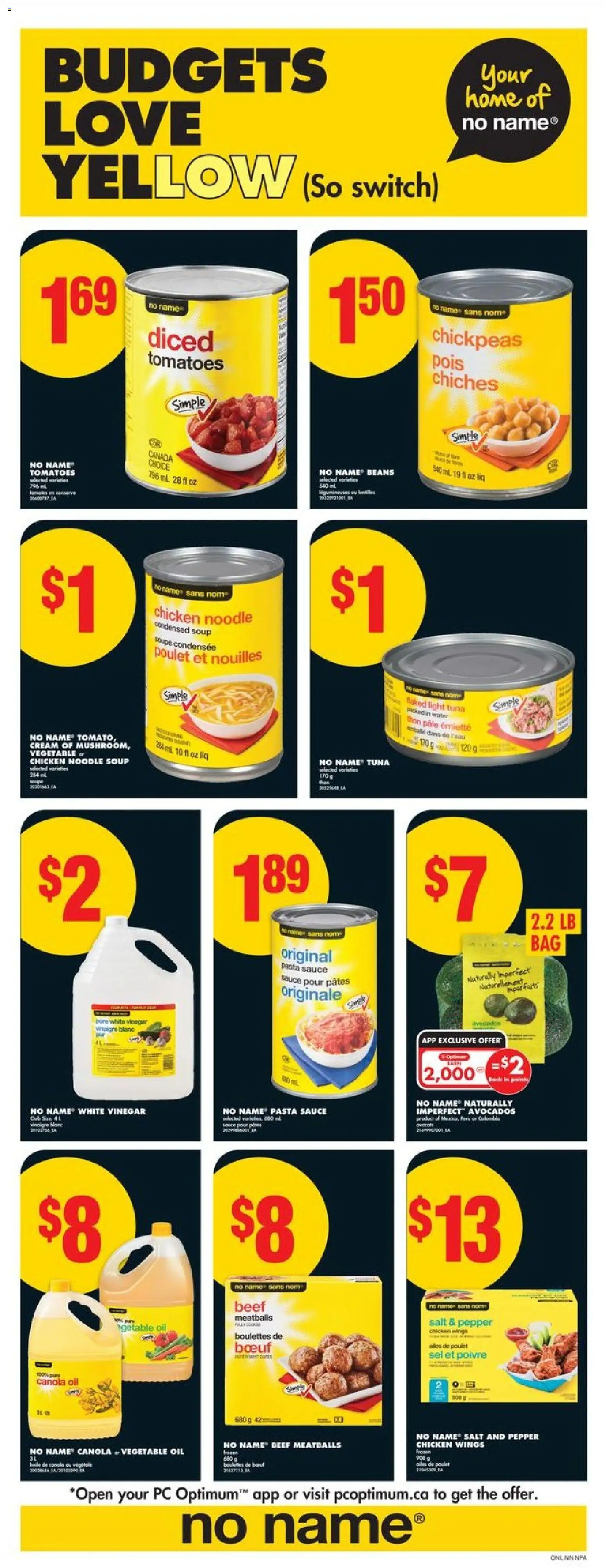 No Frills flyer valid from 15.01.2026 | Page: 11 | Products: Beef, Oil, Chicken, Tomatoes