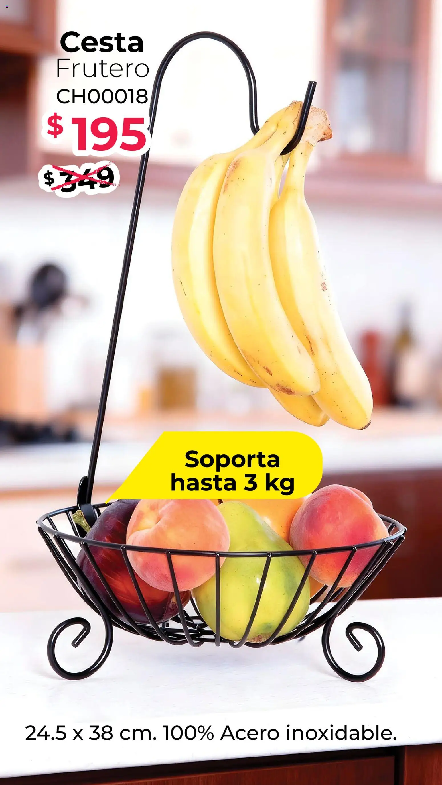 Nuevas ofertas de Colchas Concord válidas en toda la República Mexicana desde el 01.01.2026. ¡Encuentra las mejores ofertas en Colchas Concord catálogo! | Página: 75 | Productos: Frutero