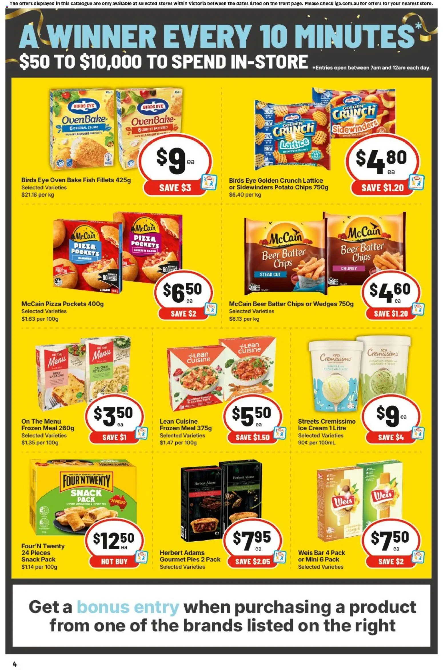 Latest IGA catalogue valid from 29/04/2026 is available here?Save now! | Australia