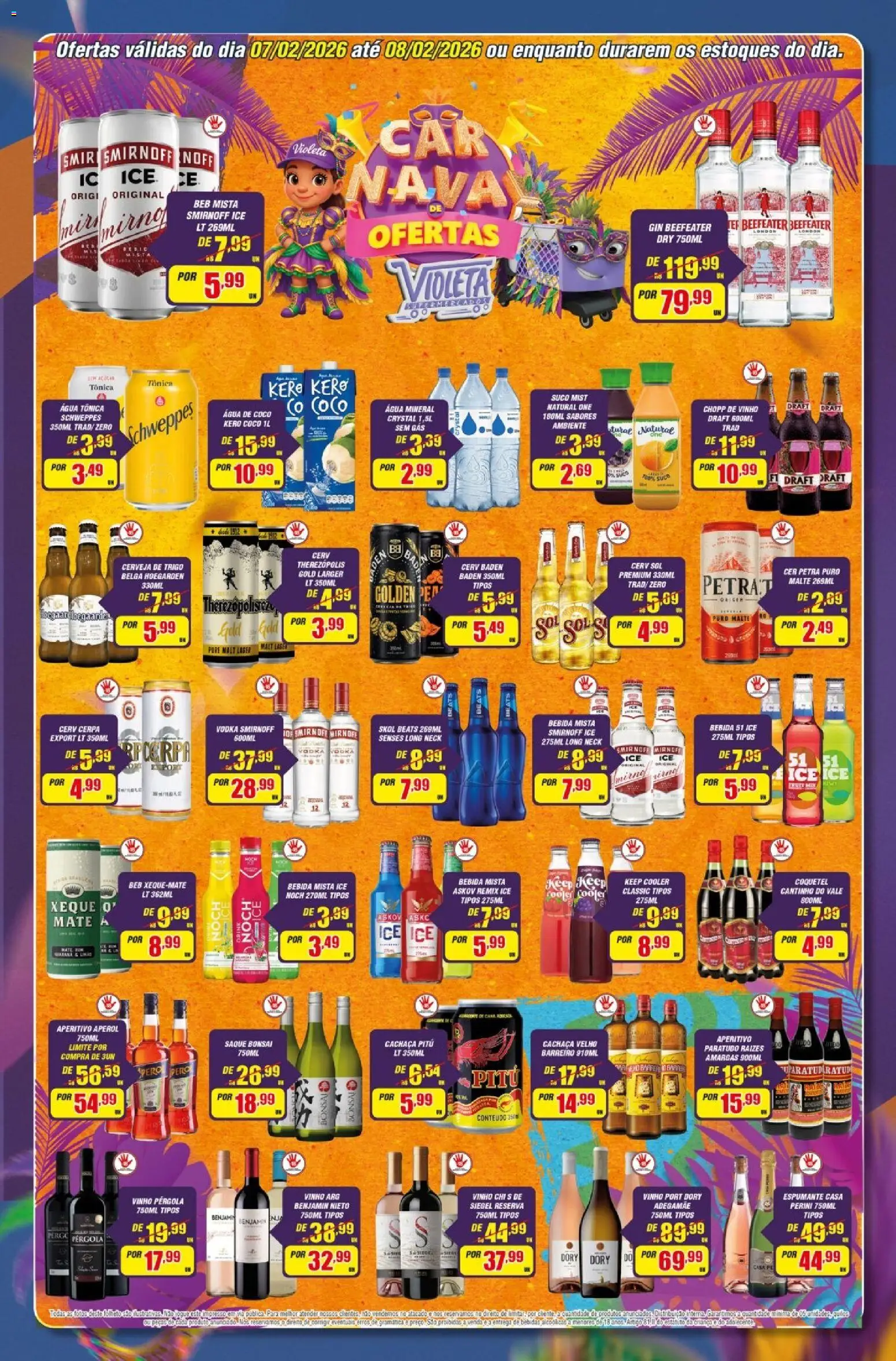 Violeta Supermercados Folheto - válido de 07.02.2026 | Página: 3
