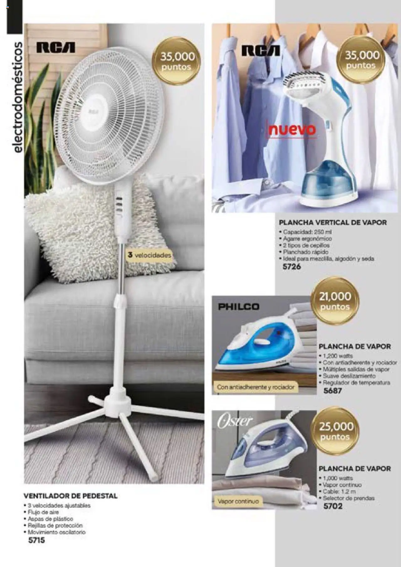 Nuevas ofertas de Fuller válidas en toda la República Mexicana desde el 13.06.2025. ¡Encuentra las mejores ofertas en Fuller catálogo Puntos! | Página: 18 | Productos: Ventilador, Algodón, Plancha