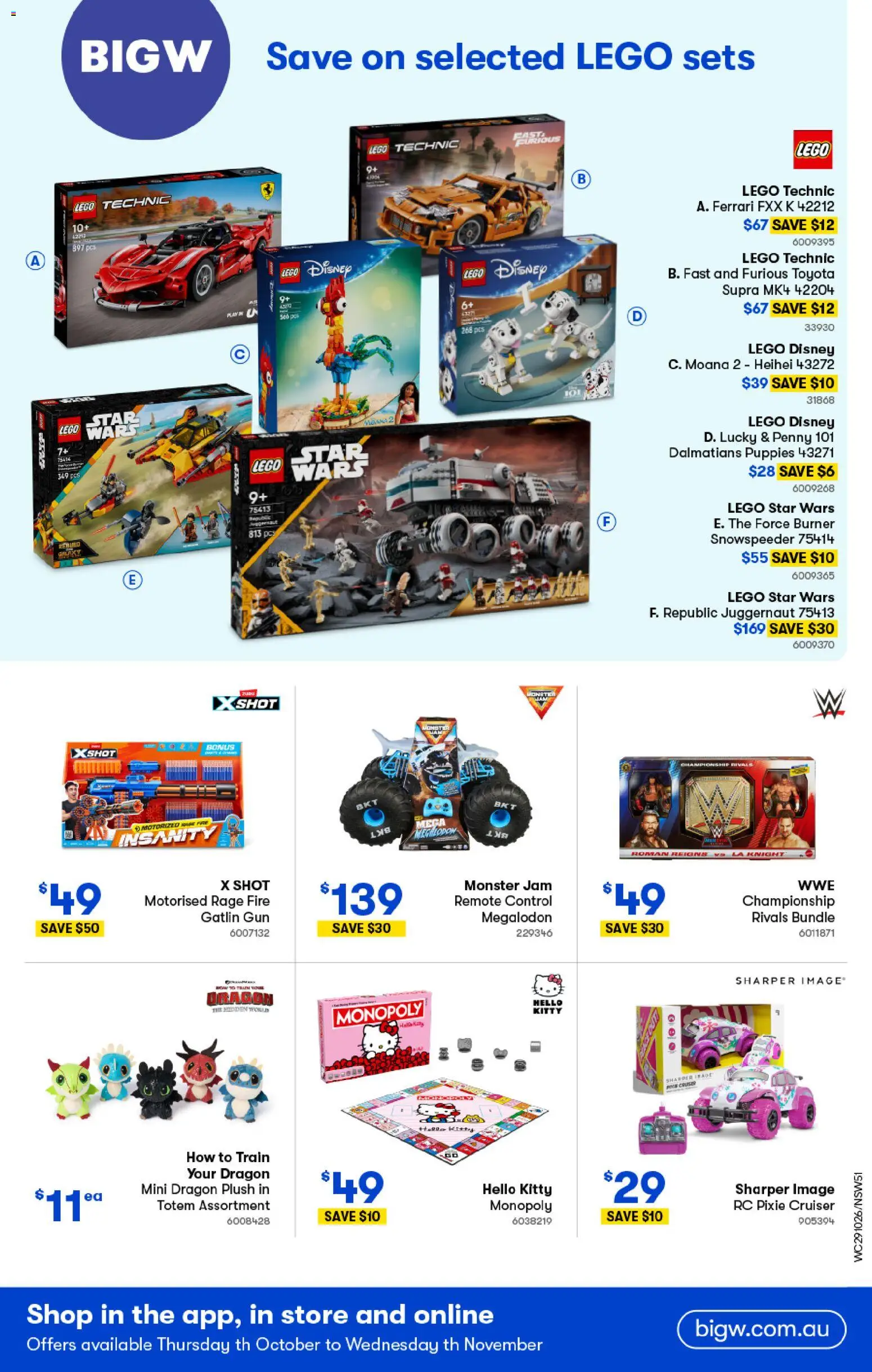 Woolworths catalogue - valid from 29.10.2025 | Page: 51 | Products: Pc, Remote control