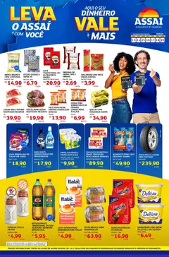 Assaí Atacadista ofertas - MG - Pré-Visualização do folheto da loja Assaí Atacadista, válido de 13.04.2026