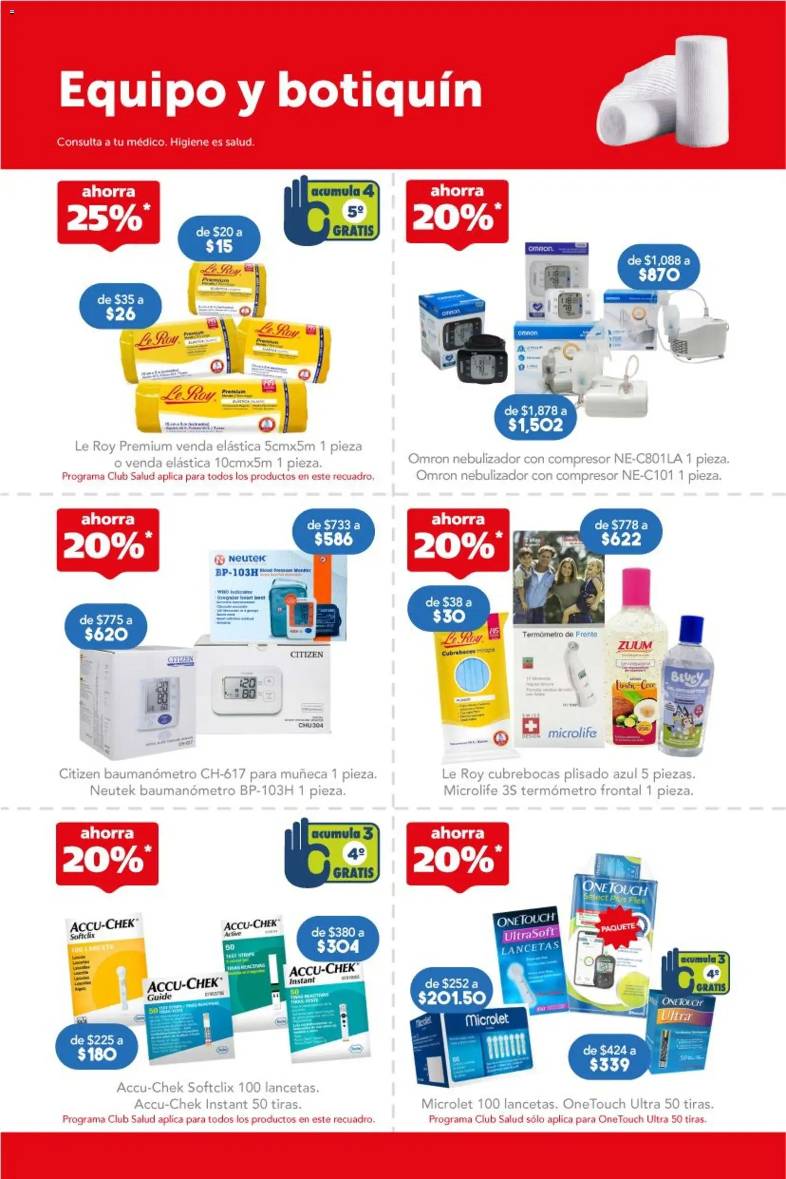 Nuevas ofertas de Farmacia San Pablo válidas en toda la República Mexicana desde el 15.02.2026. ¡Encuentra las mejores ofertas en Farmacia San Pablo catálogo! | Página: 6