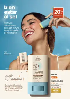 Natura - Catálogo C16/2025 -  Vista previa de la revista de la tienda Natura valido desde el 13.11.2025 | Página: 148 | Productos: Agua, Uva, Protector solar